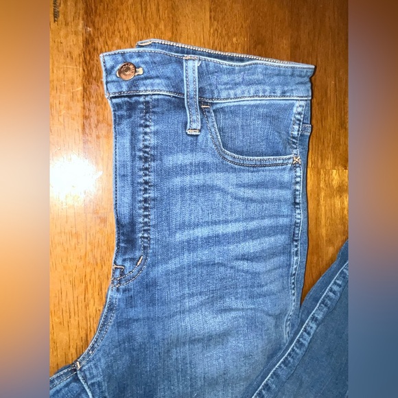 Madewell curvy road tripper high rise straight jeans size 30 - Picture 2 of 6